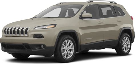 2018 Jeep Cherokee Price Value Ratings And Reviews Kelley Blue Book