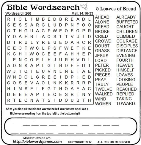 Bible Wordsearch Puzzle Bible Word Searches Bible Worksheets