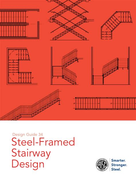 Aisc Design Guide 34 Steel Framed Stairway Design Stairs Engineering