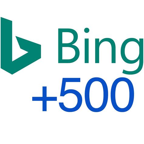Free Bing Rewards 500 Points