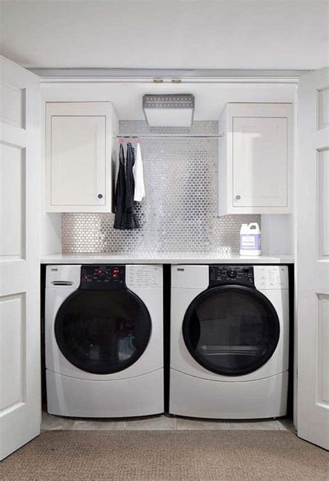 Average cost to remodel a laundry room is about $6,000 (35 sq.ft. 60 Amazingly Inspiring Small Laundry Room Design Ideas