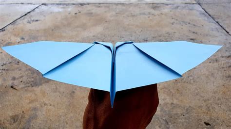 How To Fold A Paper Airplane Butterfly Gấp Máy Bay Bay Như Con Bướm