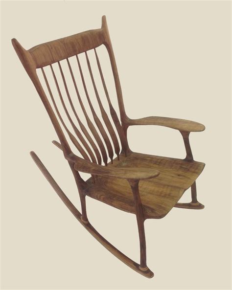 Maloof Rocking Chair Finewoodworking