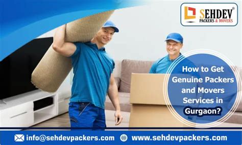 How To Get Genuine Packers And Movers Services In Gurgaon