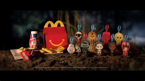 star wars the rise of skywalker happy meal toys commercial official mcdonald s youtube