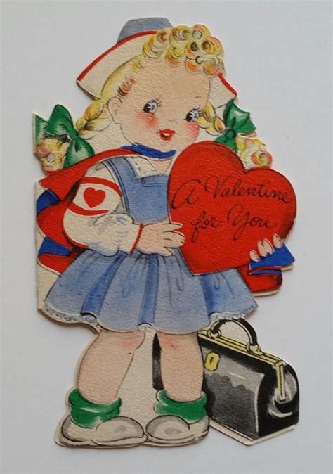 nurse valentine vintage valentines vintage valentine greeting cards valentine greeting cards