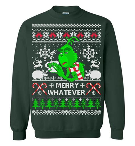 The Mean Grinch Christmas Sweater The Wholesale T Shirts By Vinco
