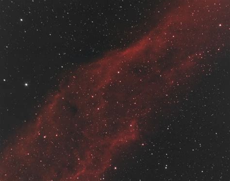 California Nebula Ngc 1499 Astronomy