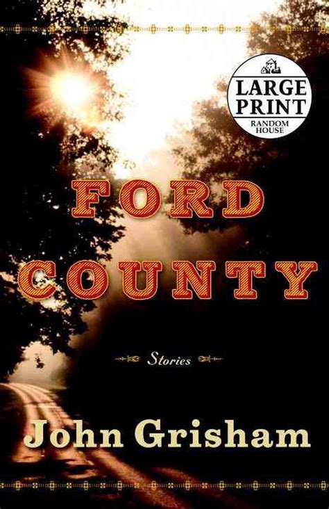 Ford County Stories By John Grisham English Paperback Book Free