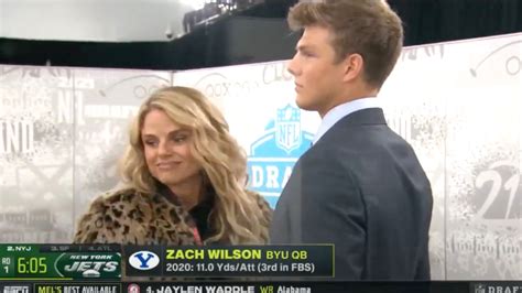 Zach Wilsons Mom Lisa Has A Basement That Is Serious Goals