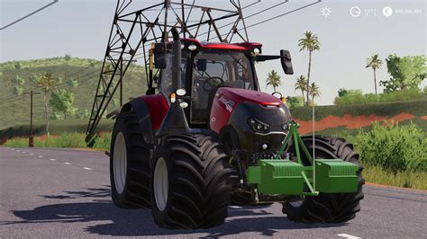 Fs 19 Case Optum Series Us V1000 Farming Simulator 22 Mod Ls22