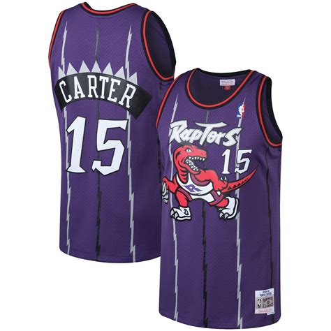 Mens Toronto Raptors Vince Carter Mitchell And Ness Purple Big And Tall
