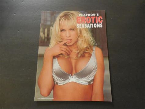 Playboy S Erotic Sensations Supplement To Playboy Magazine Revista