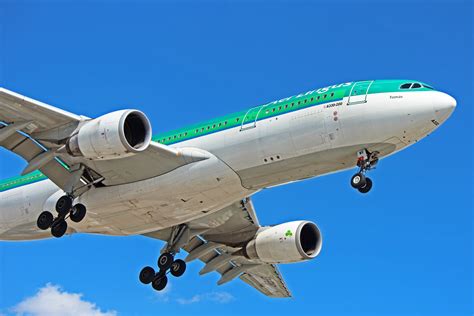 Ei Ewr Aer Lingus Airbus A330 200 Returned After Time In South Asia