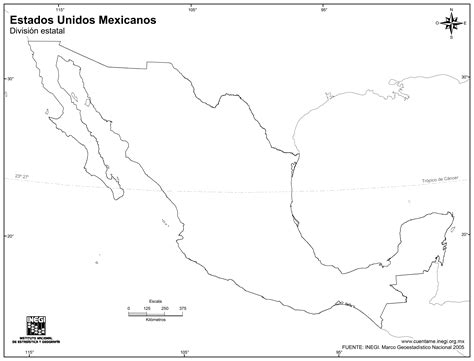 Poup E Interm Diaire Pourri Mapa De Mexico Sin Division Politica V Lo Nouvelle Arrivee Poste