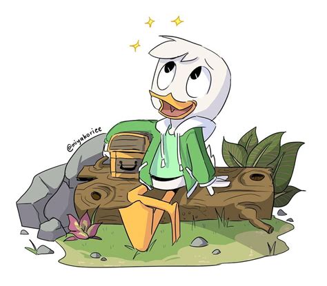Miyakoriee On Instagram Belated Happy Louie Week Ducktales
