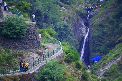 Bhagsunag Waterfall Dharamshala India Top Attractions Things To Do