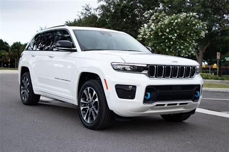 2023 Jeep Grand Cherokee 4xe Review Trims Specs Price New Interior