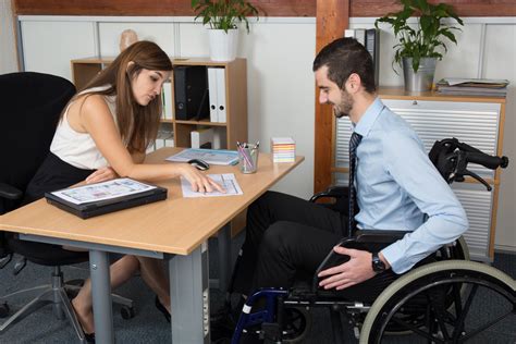 Only Four Out Of Ten Working Age Adults With Disabilities Are Employed
