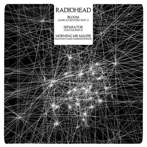Radiohead Singles Artwork Radiohead Music Album Cover Radiohead Albums