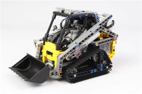 Lego Technic Rc Skid Steer Loader Buwizz The Lego Car Blog