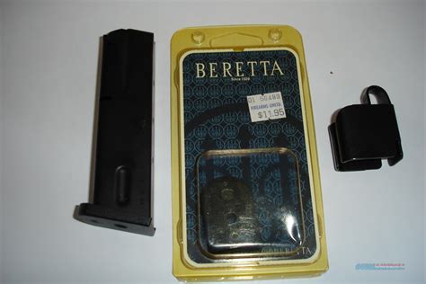 Original Beretta 92 Magazine 15 Ro For Sale At