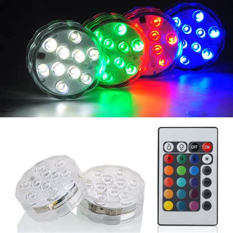 Buy 2018 New Arrival Submersible Led Lights Remote