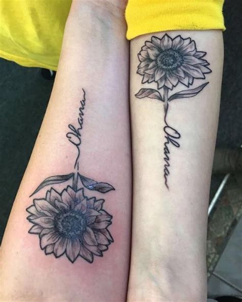 75 Superb Sister Tattoos Matching Ideas Colors Symbols Check More