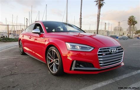 2018 Audi S5 Sportback 30t Quattro Tiptronic Road Test Review By
