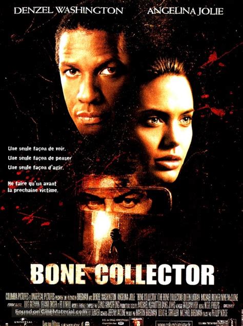 The Bone Collector 1999 French Movie Poster