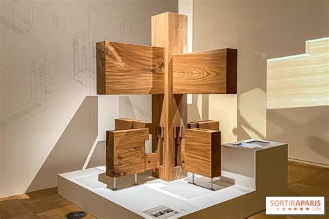 L Art des charpentiers japonais kiállítás a párizsi Maison de la