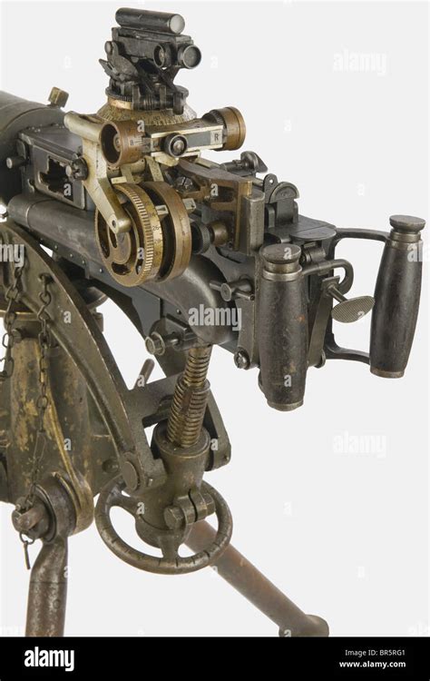 An English Vickers Heavy Machine Gun Calibre 303 British Serial