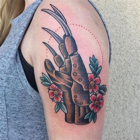 Freddy Krueger Glove Tattoo Images Gloves And Descriptions