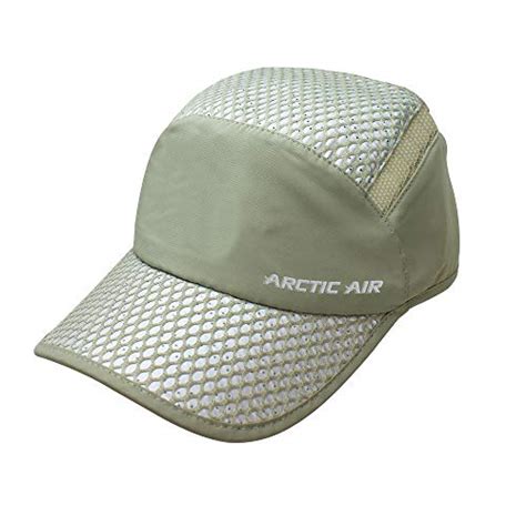 Ontel Arctic Air Hat Evaporative Cooling Headwear With Uv Protection