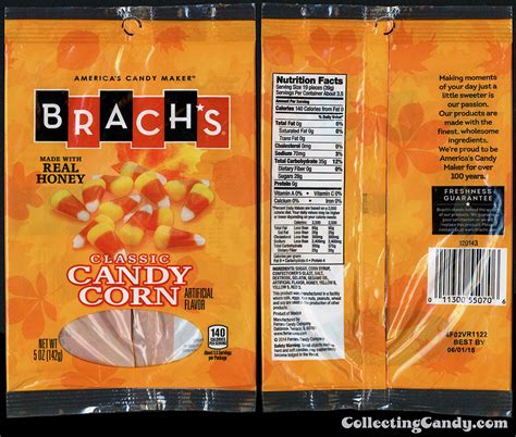50 Years Of Brachs Candy Corn Evolution From 1953 To Today