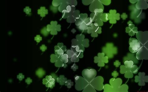 Four Leaf Clover Wallpapers 51 Pictures