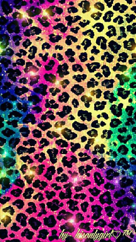 Leopard Galaxy Wallpaper I Created For The App Cocoppa