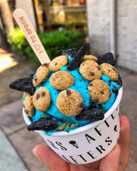 Cookie Monster Ice Cream 😋 Tumblr