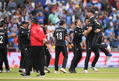 India Vs New Zealand First Semi Final Highlights World Cup 2019 India