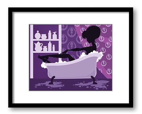 Top 20 Purple Bathroom Wall Art Wall Art Ideas