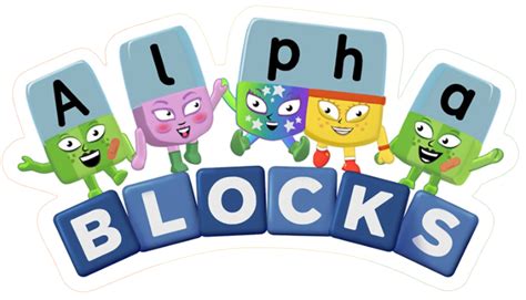 A New Alphablocks Logo Fandom