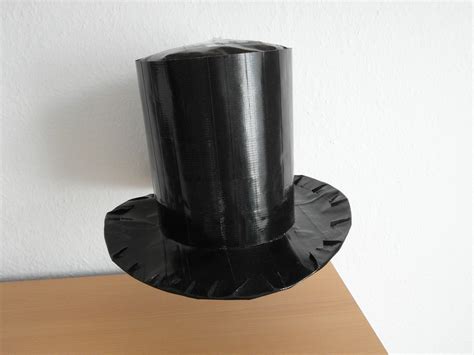 Sam1132 Duct Tape Top Hat I Made As I Had Some Tape To