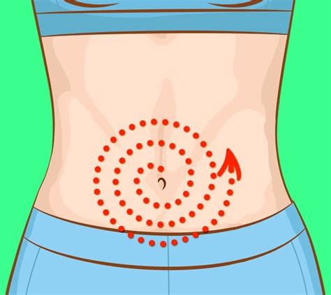 7 Massage Techniques To Get A Flatter Stomach Without Sweating At The