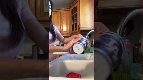 how to wash dishes youtube