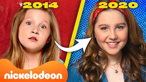 Piper Through The Years Henry Danger Nickelodeon Youtube