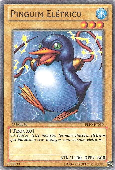 Bolt Penguin Yu Gi Oh Wiki Fandom