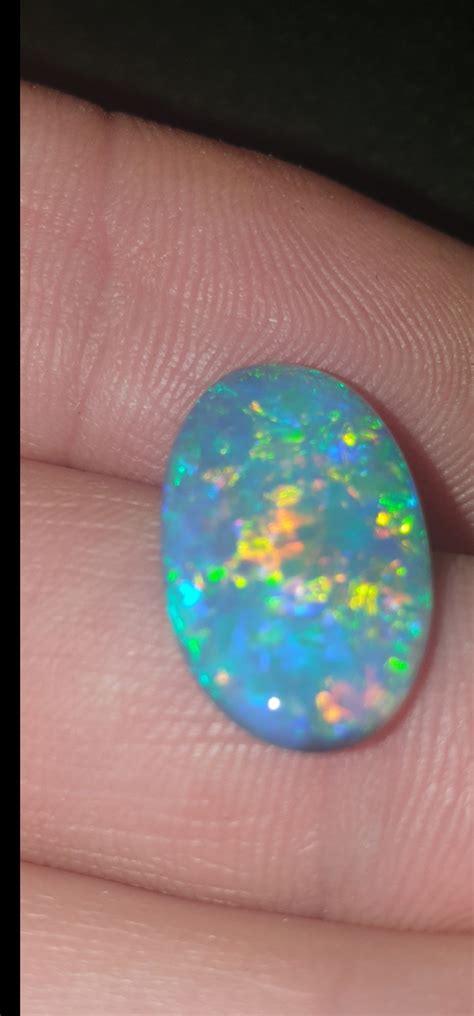 Opal Mintubi Black Super Gem Australian Opal Mines