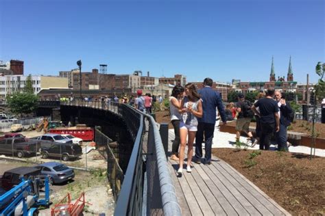 Photos Philadelphias First Rail Park Is Officially Open