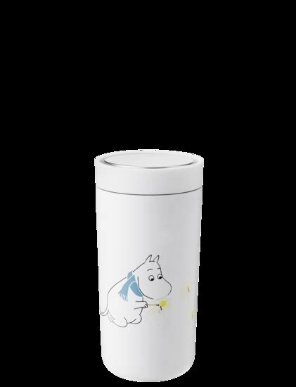 Stelton To Go Click Termokop 0 4 L Moomin Frost Gratis Fragt