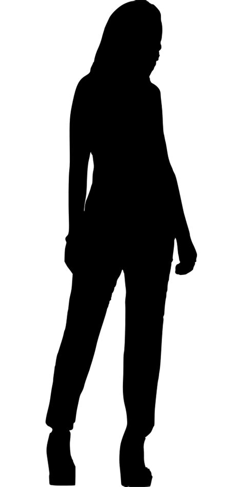 Svg Female Woman Standing Free Svg Image And Icon Svg Silh